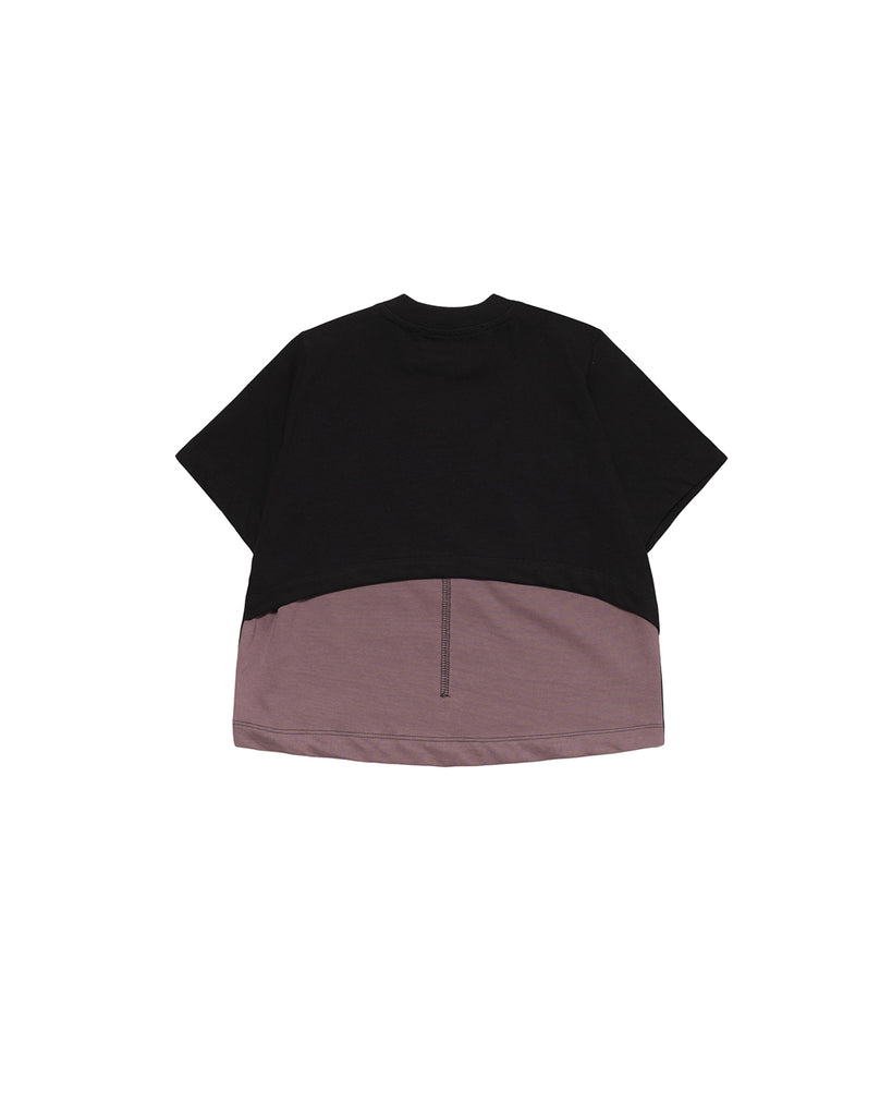 DELTA BLACK BABY TEE