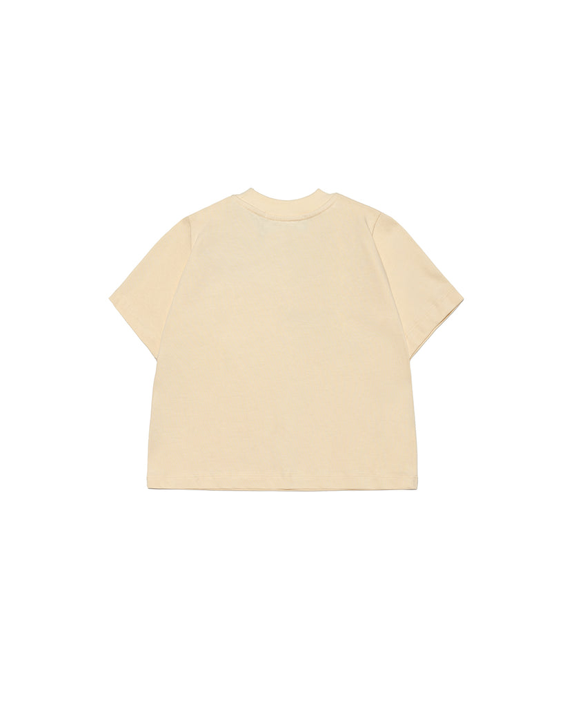 EARLY BIRD OFF-WHITE BABY TEE