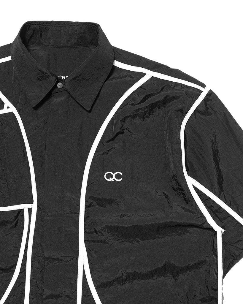 MILETO REVERSIBLE BLACK SHIRT
