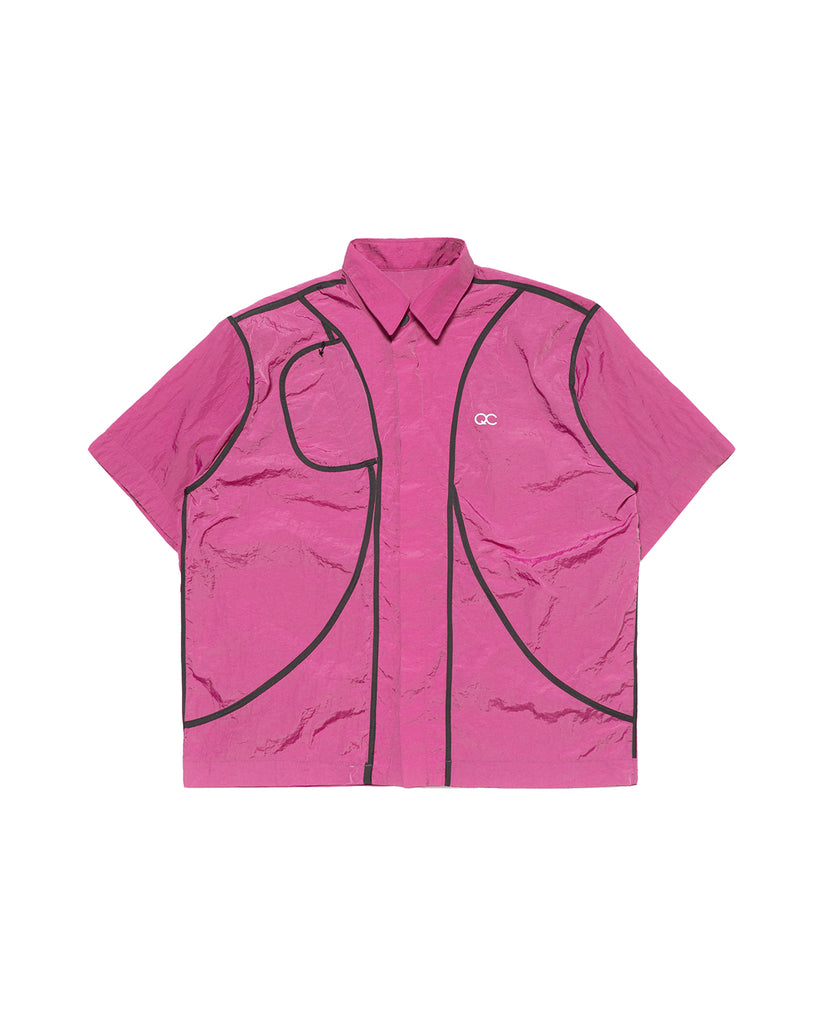 MILETO REVERSIBLE MAGENTA SHIRT