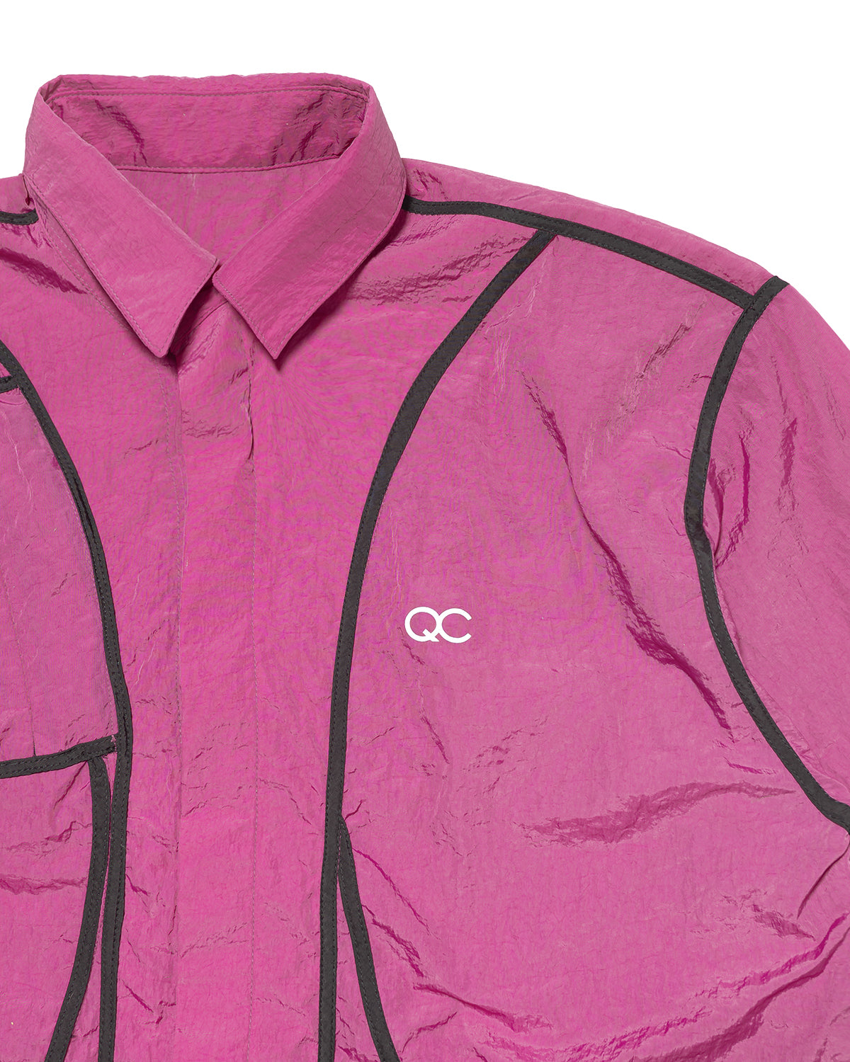 MILETO REVERSIBLE MAGENTA SHIRT