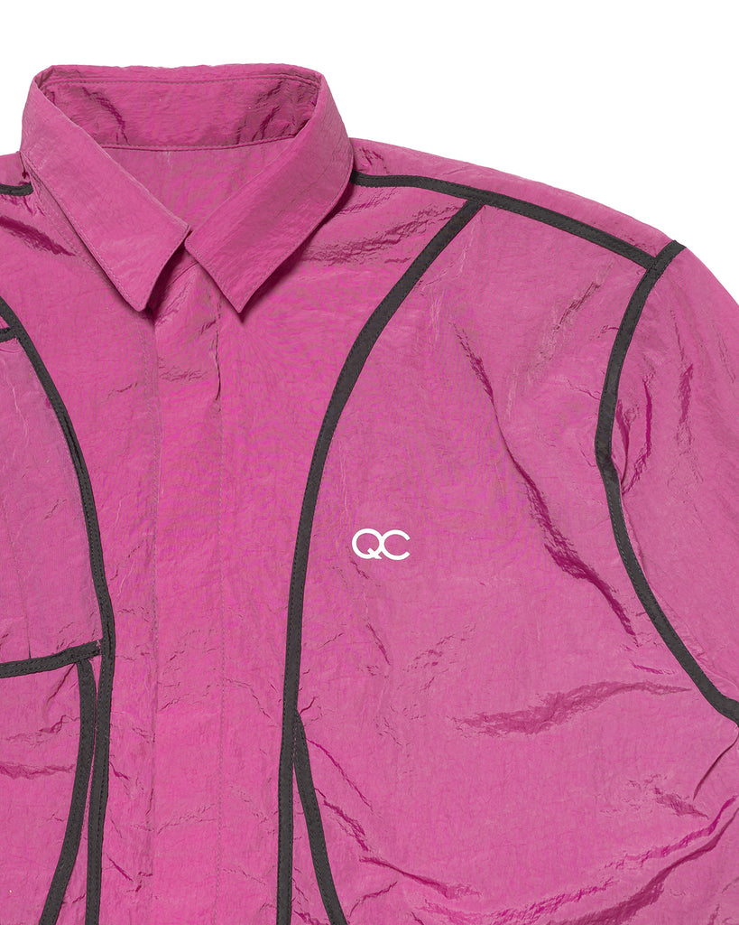 MILETO REVERSIBLE MAGENTA SHIRT