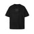 CAMISETA QC ANATOMIA BOXY PRETO