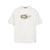 CAMISETA QC ANÉIS BOXY OFF-WHITE