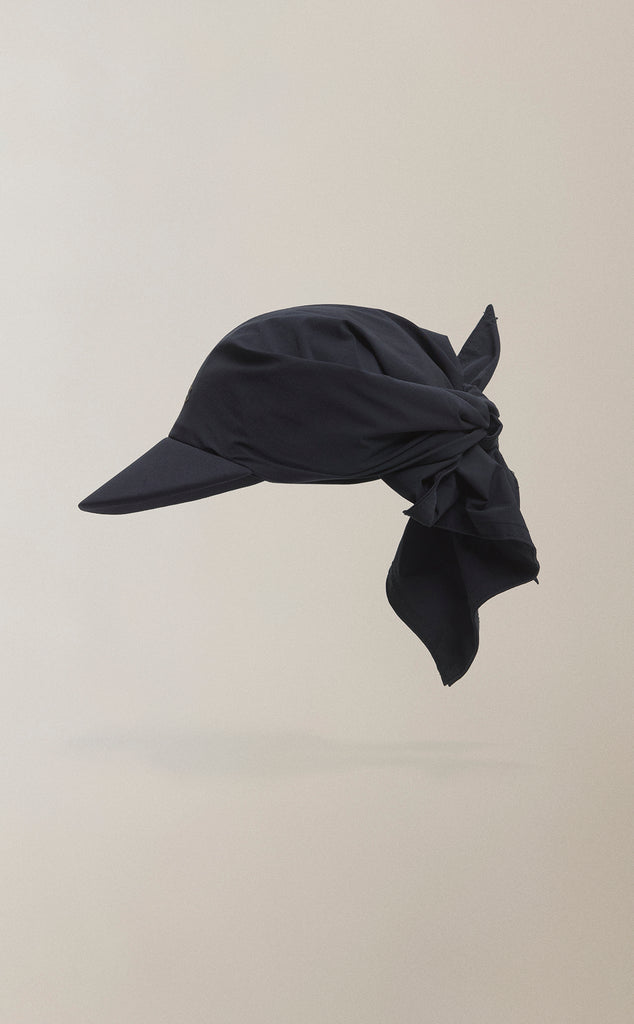 BONÉ QC BUTTERFLY KNOT PRETO