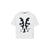 CAMISETA QC RORSCHACH BABY TEE OFF-WHITE