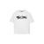 CAMISETA QC STENCIL BABY TEE OFF-WHITE