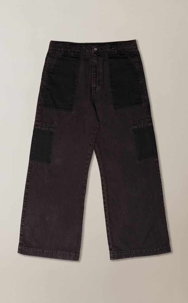 CALÇA ANTON CHLORINE JEANS MARROM [PRÉ-VENDA]