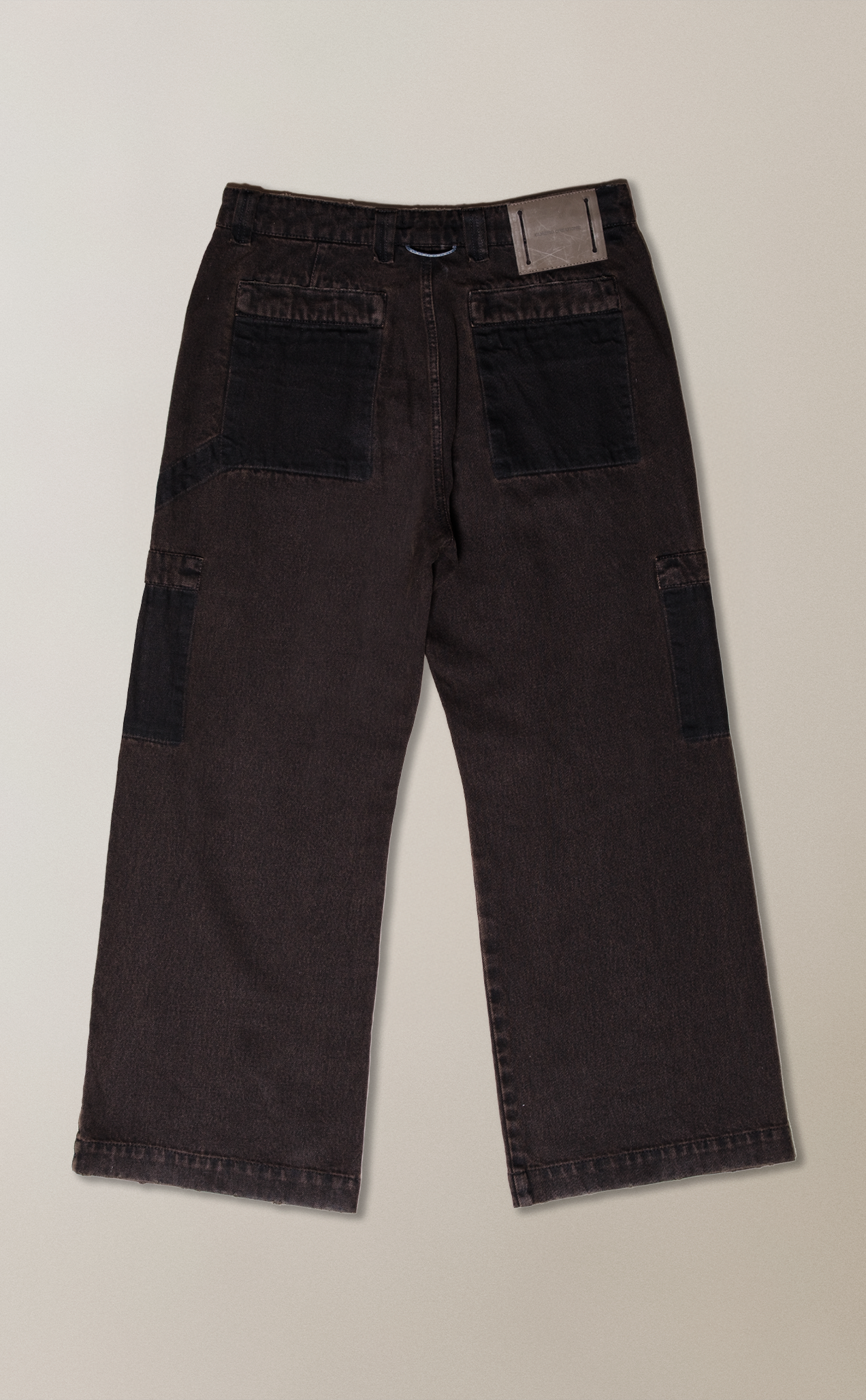 CALÇA ANTON CHLORINE JEANS MARROM [PRÉ-VENDA]