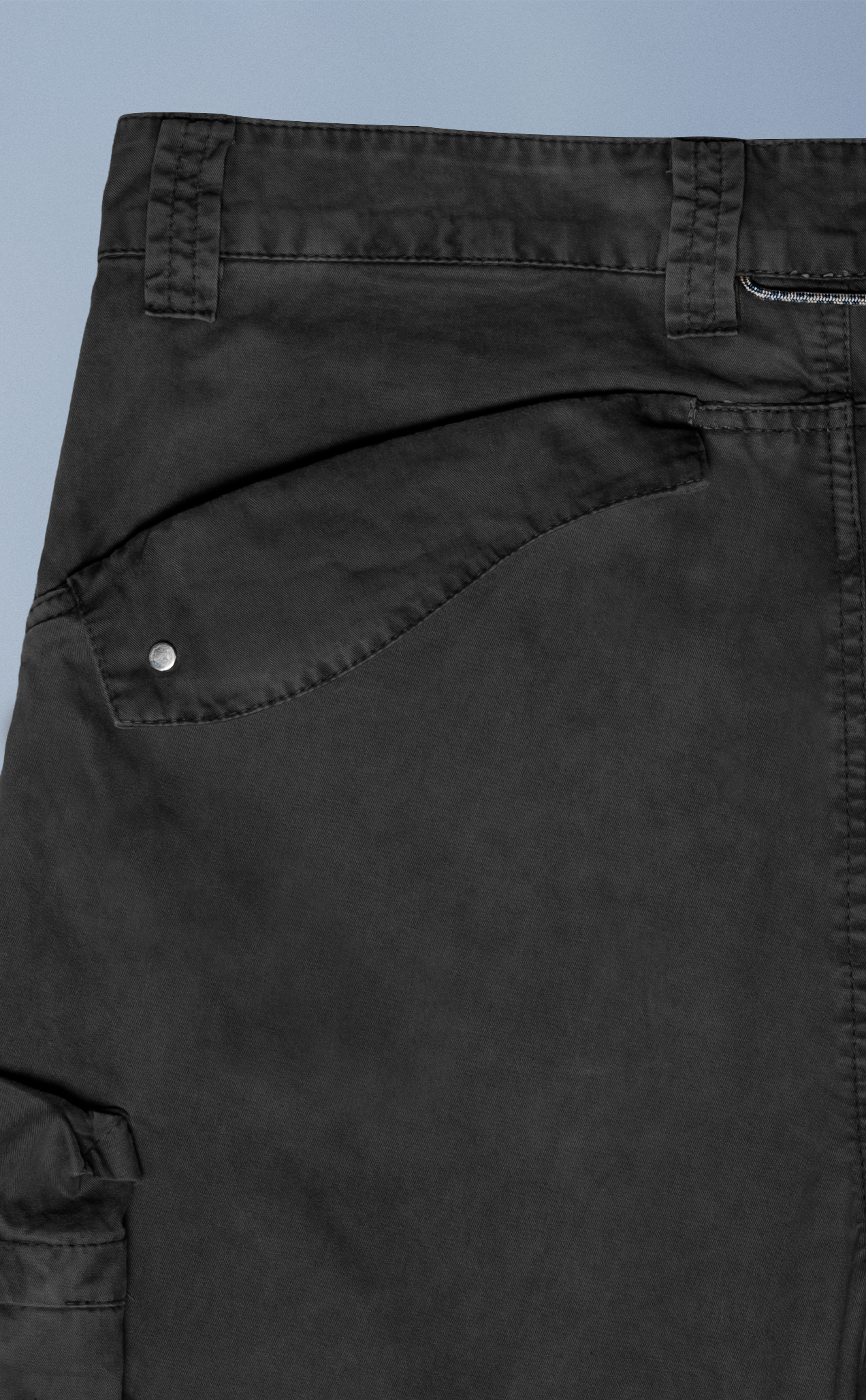 CALÇA DYER WIDE STONED PRETO [PRÉ-VENDA]