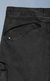 CALÇA DYER WIDE STONED PRETO [PRÉ-VENDA]