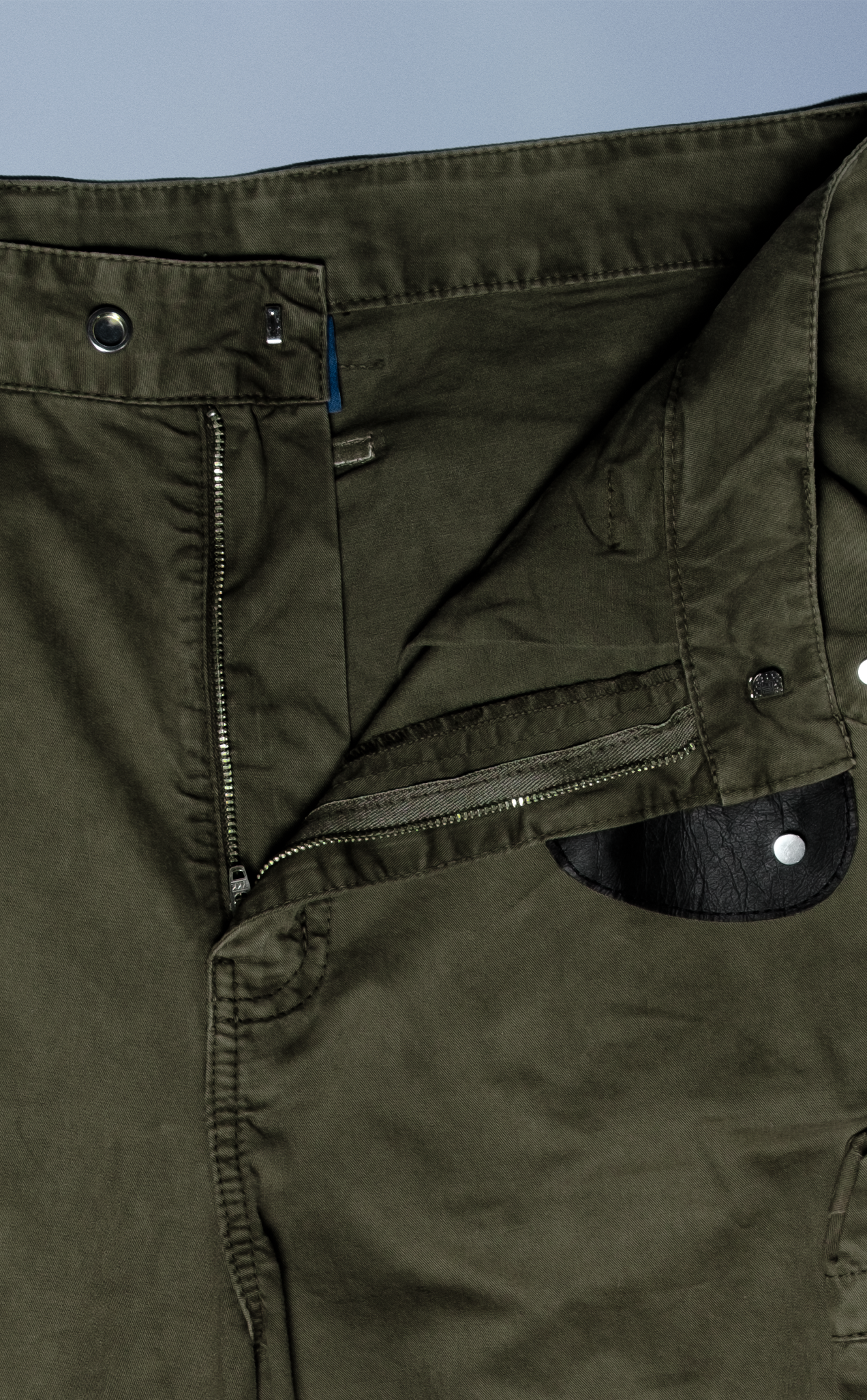 CALÇA DYER WIDE STONED VERDE [PRÉ-VENDA]