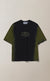 CAMISETA QC ARCO BOXY TIEDYE VERDE [PRÉ-VENDA]