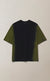 CAMISETA QC ARCO BOXY TIEDYE VERDE [PRÉ-VENDA]