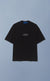 CAMISETA QC AGENTES BOXY PRETO
