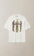 CAMISETA QC AGENTES BOXY OFF WHITE