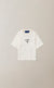CAMISETA QC FIODOR BABY TEE OFF WHITE