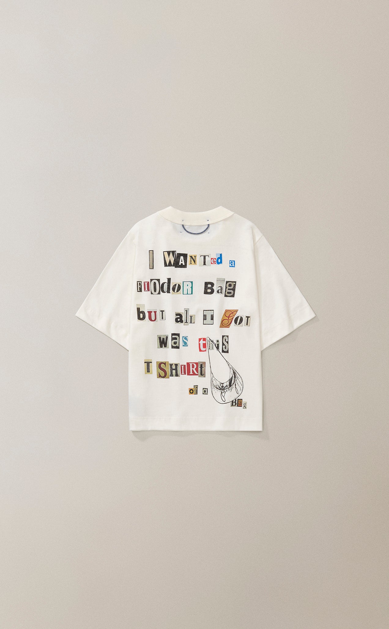 CAMISETA QC FIODOR BABY TEE OFF WHITE