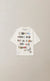 CAMISETA QC FIODOR BABY TEE OFF WHITE