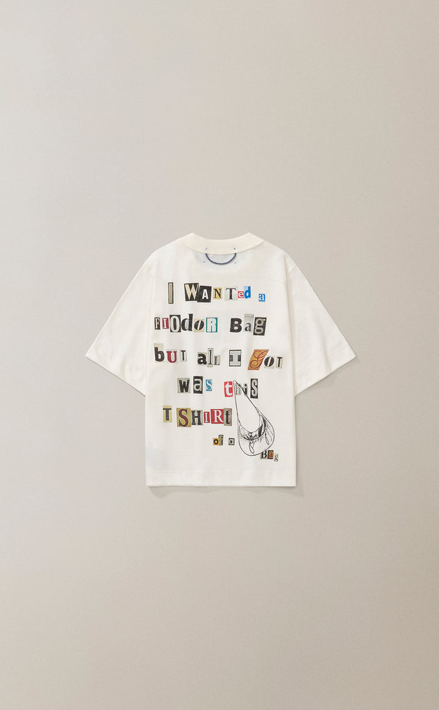CAMISETA QC FIODOR BABY TEE OFF WHITE