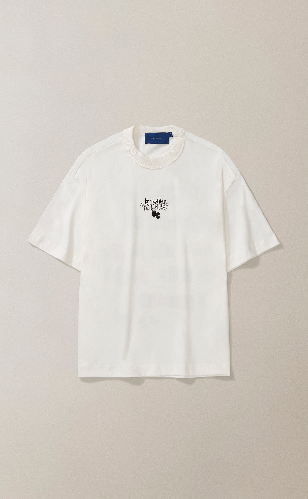 CAMISETA QC FIODOR BOXY OFF WHITE