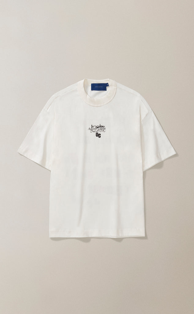 CAMISETA QC FIODOR BOXY OFF WHITE