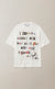 CAMISETA QC FIODOR BOXY OFF WHITE