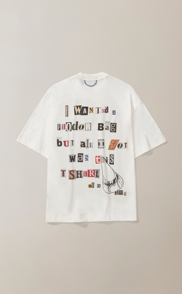 CAMISETA QC FIODOR BOXY OFF WHITE