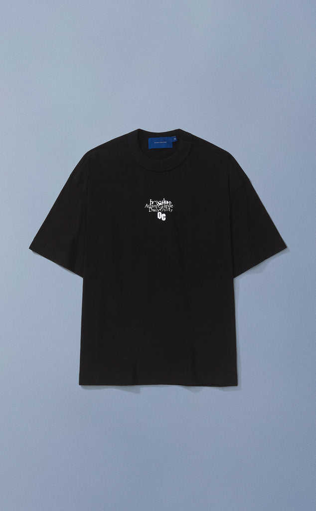 CAMISETA QC FIODOR BOXY PRETO