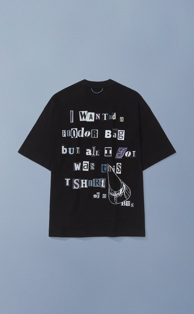 CAMISETA QC FIODOR BOXY PRETO