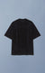 CAMISETA QC LINHAS BOXY PRETO