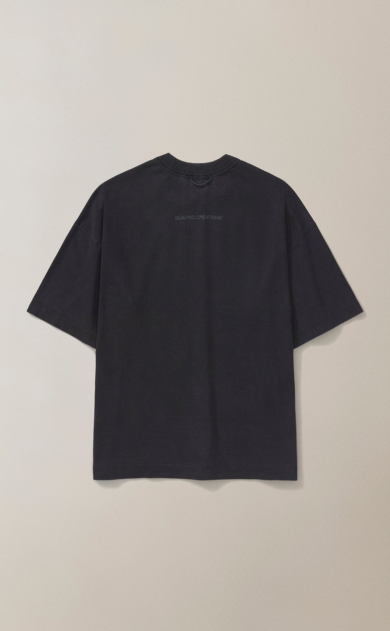 CAMISETA  AVANT-GARDE STONED PRETO