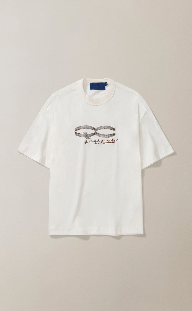 CAMISETA QC BIC BOXY OFF WHITE
