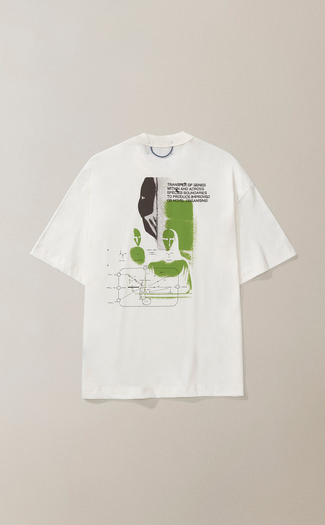 CAMISETA QC GENES BOXY OFF WHITE