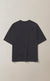 CAMISETA QC PRISMA BOXY STONED PRETO