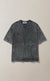 CAMISETA QC SIMBOLO BOXY STONED VERDE [PRÉ-VENDA]