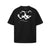 CAMISETA QC DESFRAGMENTADO BOXY PRETO
