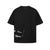 CAMISETA QC DOWN ROBOT BOXY PRETO