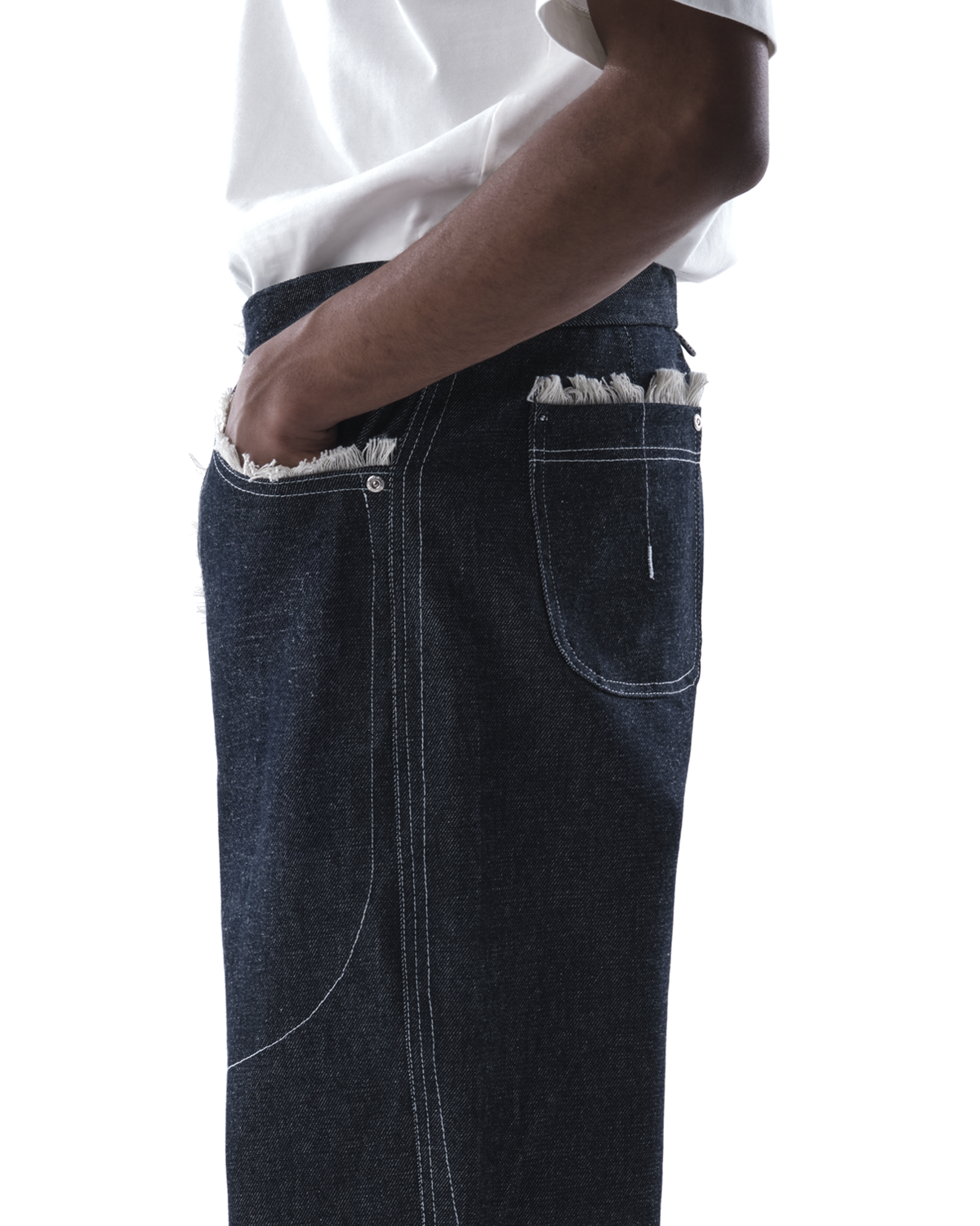 CALÇA ASIMO WIDE JEANS - INDIGO
