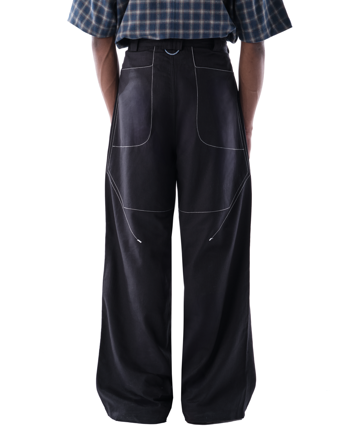 CALÇA FETT STRAIGHT - PRETA