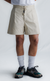 MOTIF SHORTS CAQUI