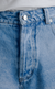 [PRÉ-VENDA] SIDE DART DENIM SUPER BAGGY SHORTS BABY BLUE