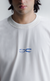 T-SHIRT QUADRO CREATIONS REGULAR OFF WHITE