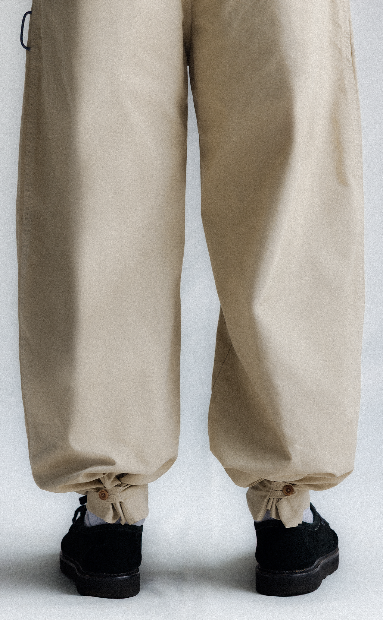 [PRÉ-VENDA] COMBAT TWILL BAGGY PANTS CAQUI