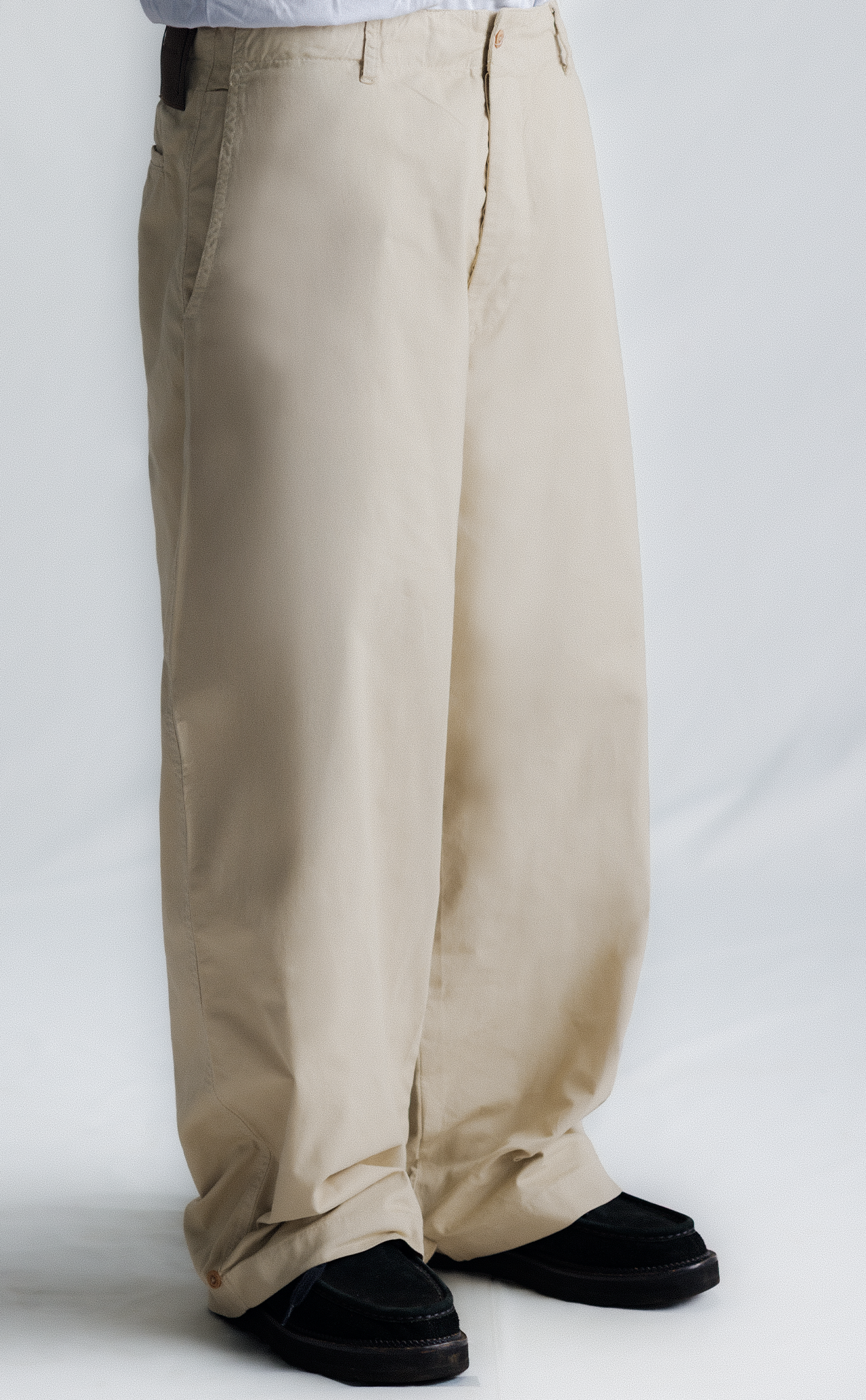 [PRÉ-VENDA] COMBAT TWILL BAGGY PANTS CAQUI