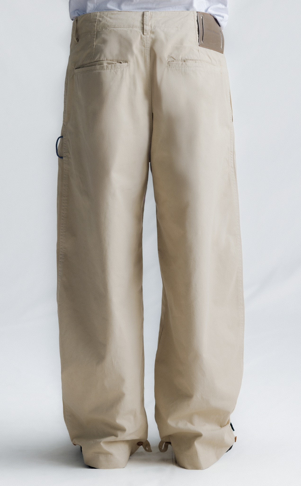 [PRÉ-VENDA] COMBAT TWILL BAGGY PANTS CAQUI