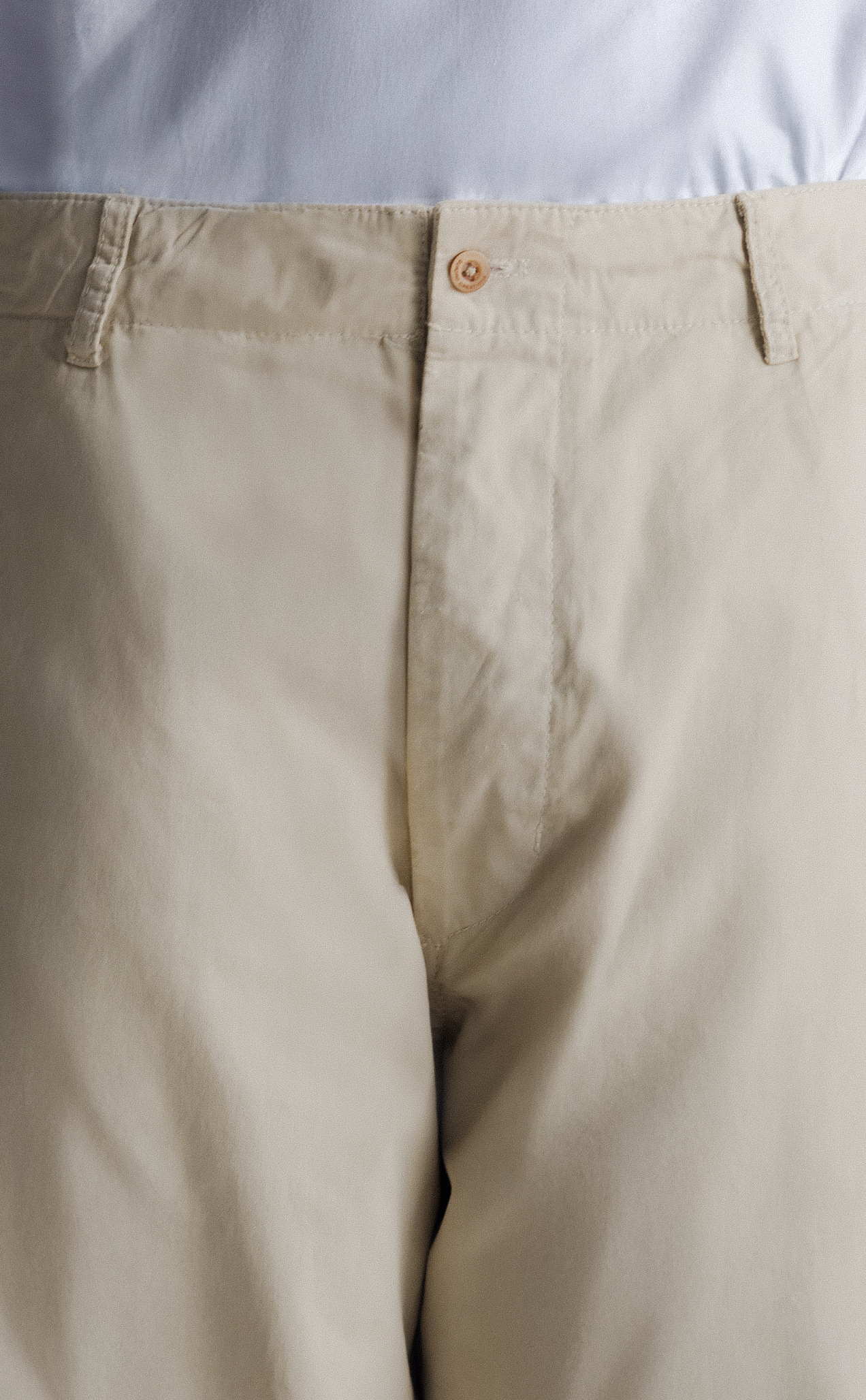 [PRÉ-VENDA] COMBAT TWILL BAGGY PANTS CAQUI