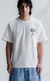 TSHIRT FRAME TEMPORARY BADGE REGULAR OFF WHITE