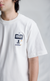 TSHIRT FRAME TEMPORARY BADGE REGULAR OFF WHITE