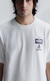 TSHIRT FRAME TEMPORARY BADGE REGULAR OFF WHITE